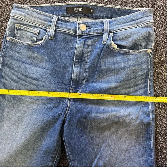 Hudson Jeans Women's Light Blue Skinny Jeans - Picture 6 of 10